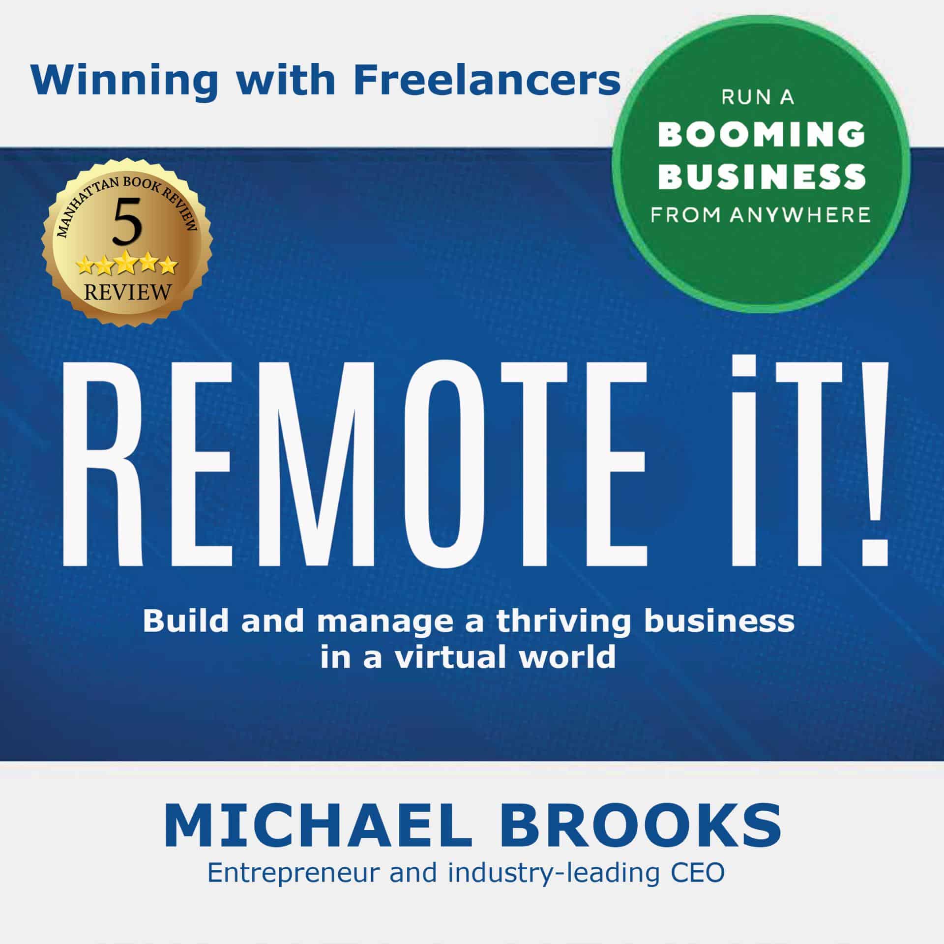 REMOTE iT! Winning with Freelancers Pro Audio Voices & AMPlify Audiobooks